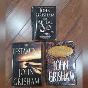 John Grishman Books